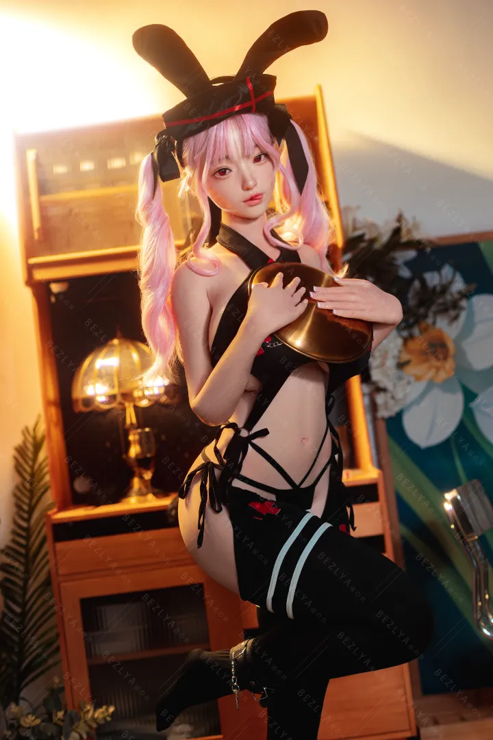 157cm (5ft2) K คัพ น้ำหนักเบา ซิลิโคน ตุ๊กตายาง หัวรุ่น ROS Bletilla